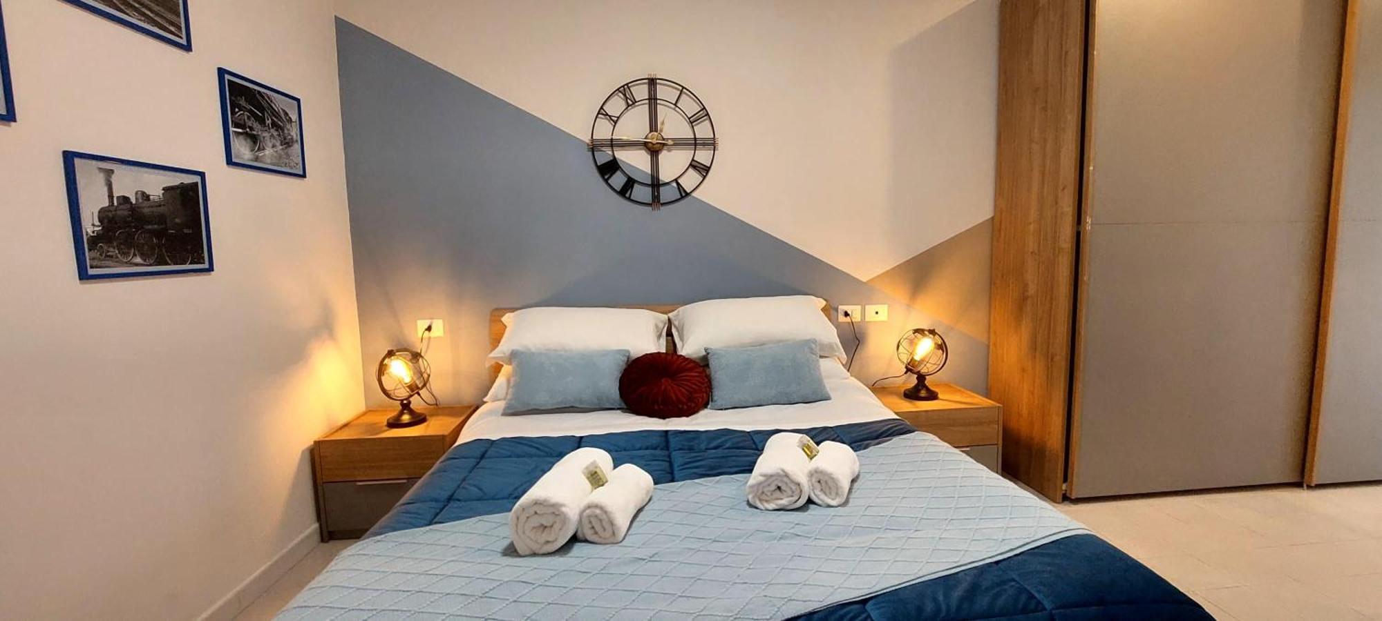 Light Blue Station Apartment Rzym Zewnętrze zdjęcie