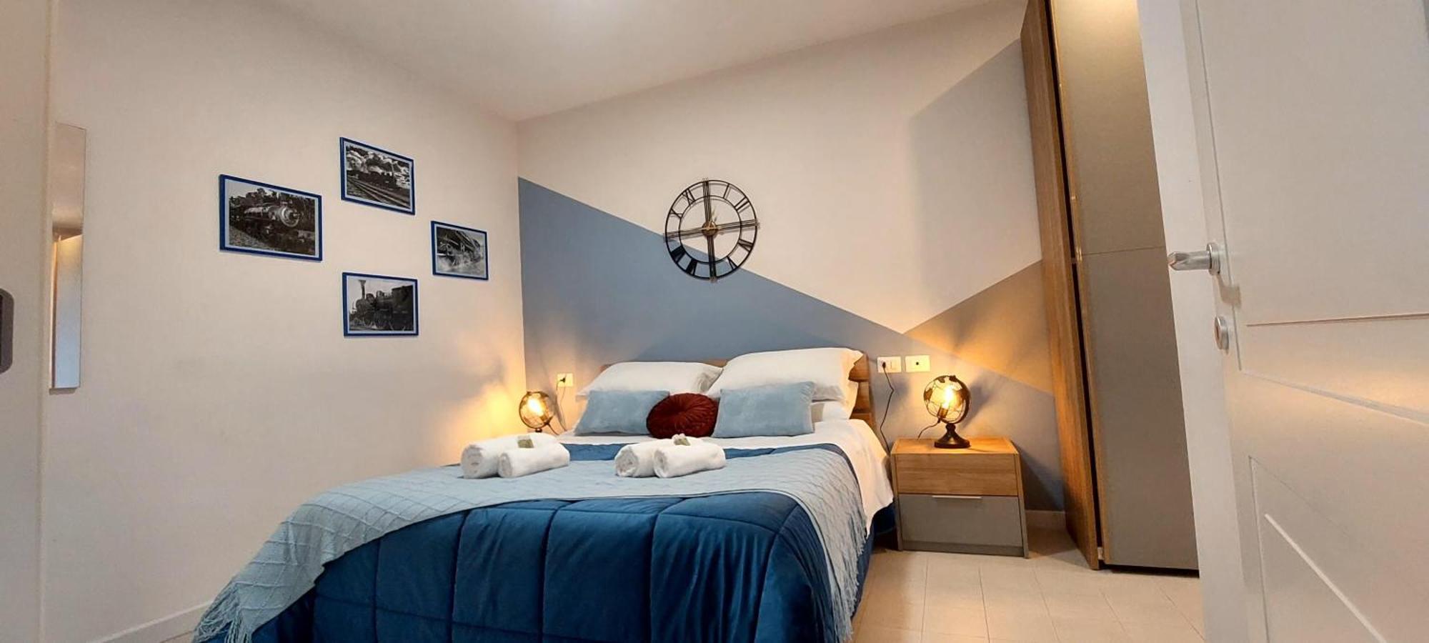 Light Blue Station Apartment Rzym Zewnętrze zdjęcie